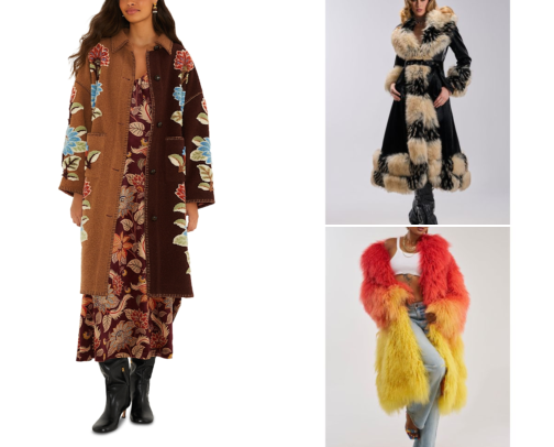 Winter Coats with Wow Factor: Best Bold & Trendy Statement Jackets cover photo collage
