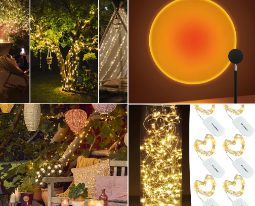 Ambience Lighting cover photo collage