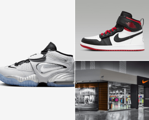 Nike shoes cover photo collage