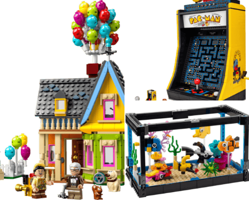 Legos cover photo collage