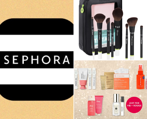 My favorite beauty recs cover photo collage