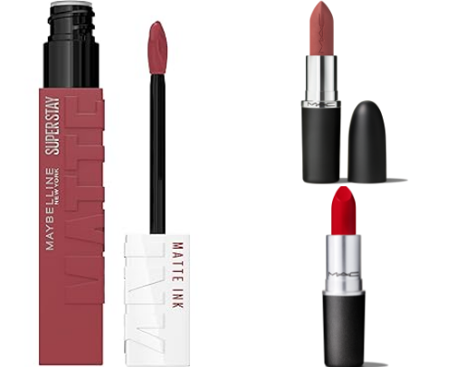 Lipstick virales cover photo collage