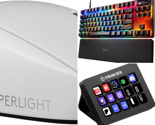 Practical Gifts for Gamers & Desk-Bound Streamers cover photo collage