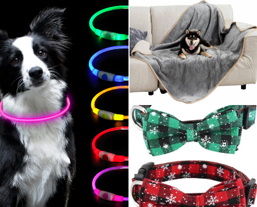 🐱🐶Gift guide for your pets - a must-have list! 🐶🐱 cover photo collage