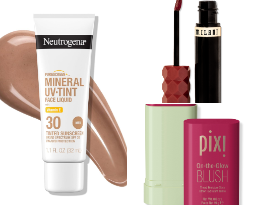 Minimal Everyday Makeup Routine: Products I Actually Use cover photo collage