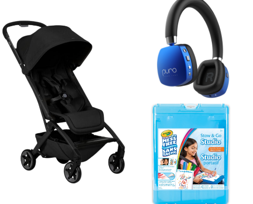travel essentials for savvy moms cover photo collage