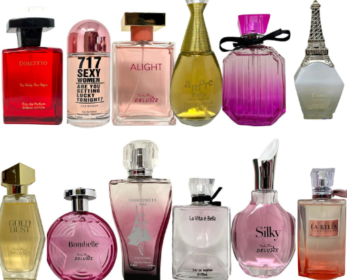 Perfume cover photo collage