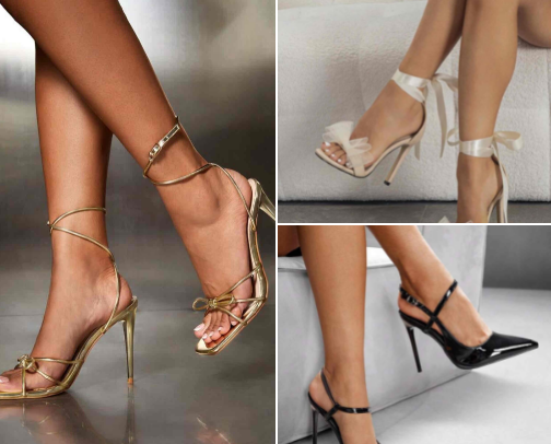 SHEIN heels that elevate your style cover photo collage