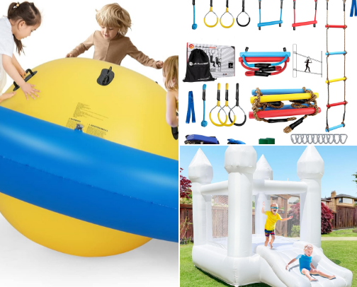 Ideas for Active Kids cover photo collage