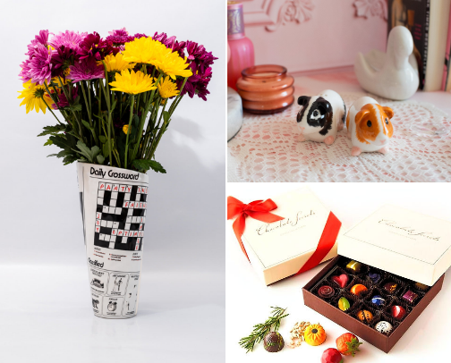 White Elephant Gifts to Fight Over cover photo collage