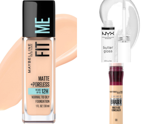 Affordable Makeup That Actually Works cover photo collage
