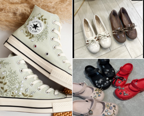 Everyday Chic 🩴🌸🦋💖 cover photo collage