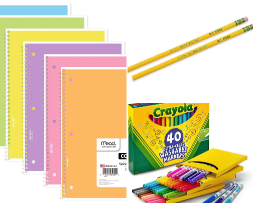 Back to School Kiddo's cover photo collage