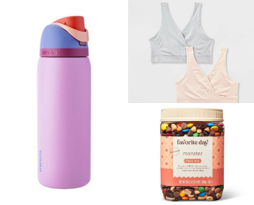 postpartum must-haves cover photo collage