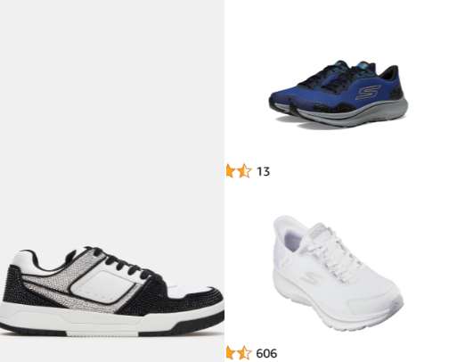 Sporty & Running Sneakers cover photo collage