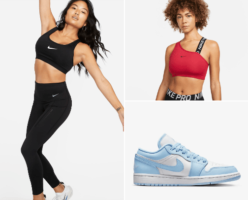 ✔️NikeStore✔️ cover photo collage
