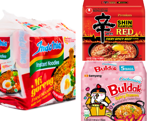 Best Instant Noodles: Top Noodle Picks & Reviews! cover photo collage