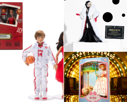 Disney Collectibles cover photo collage
