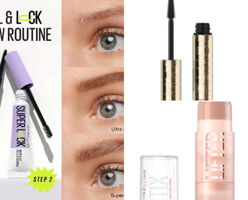 Makeup products who worth cover photo collage