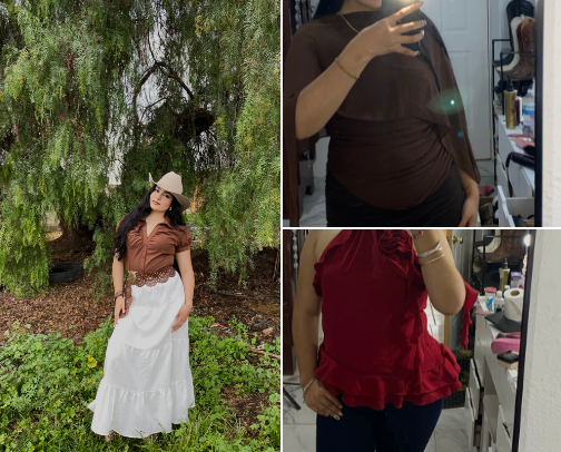 Outfit details cover photo collage
