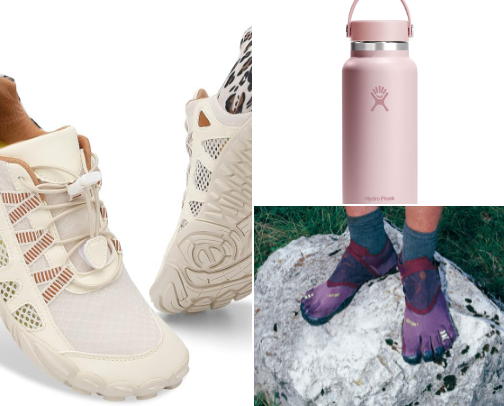 Active wear and gear that’s practical and cute cover photo collage