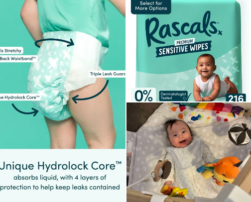 First Time Mum Survival Kit cover photo collage