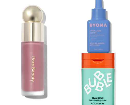 My favorite beauty recs cover photo collage
