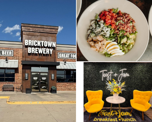 Southwest Oklahoma Eats cover photo collage
