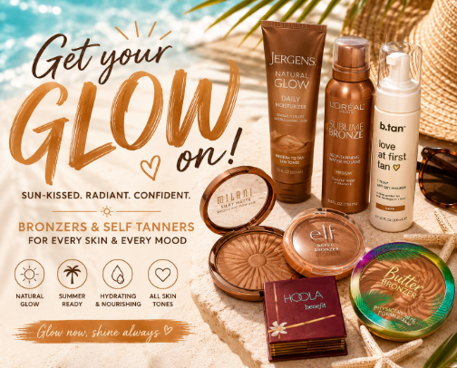 Get Your Glow On! cover photo collage