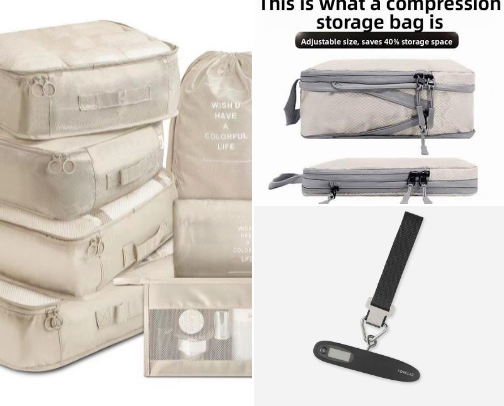✈️ Travel Must-Haves: Pack Smarter & Travel Easier cover photo collage