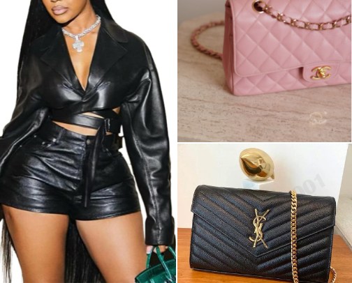 Luxury finds cover photo collage