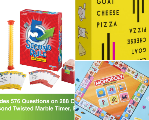 Game Night cover photo collage