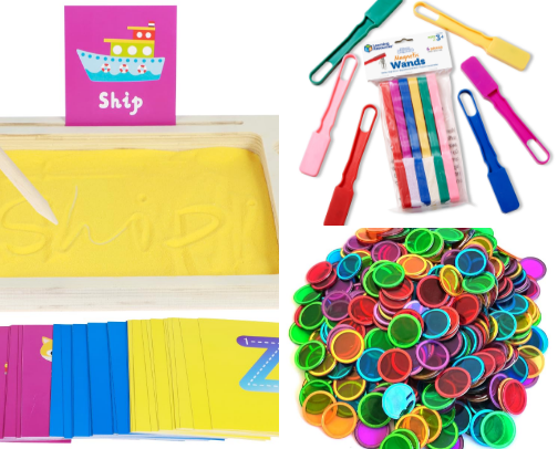 Homeschool Supplies cover photo collage