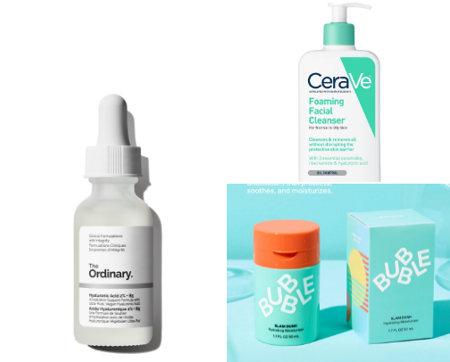 Best Skincare Products cover photo collage