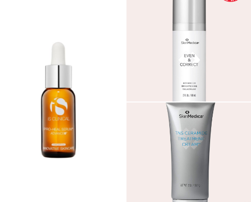 Skincare products that are worth the money 🤑 cover photo collage