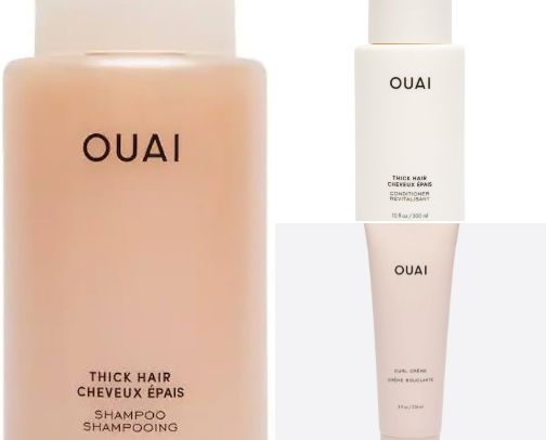 Hair care for damaged curly hair cover photo collage