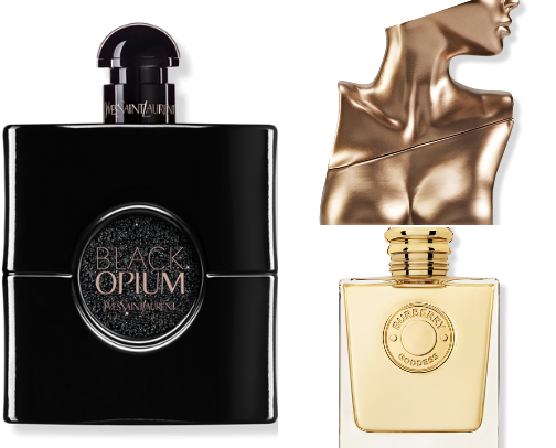 Fragrance Favorites cover photo collage