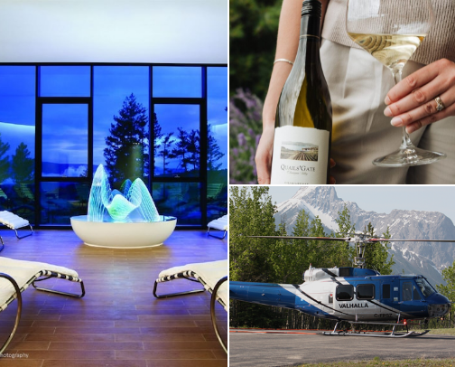The Ultimate Okanagan Bucket List: Things to do in Kelowna & Vernon BC cover photo collage
