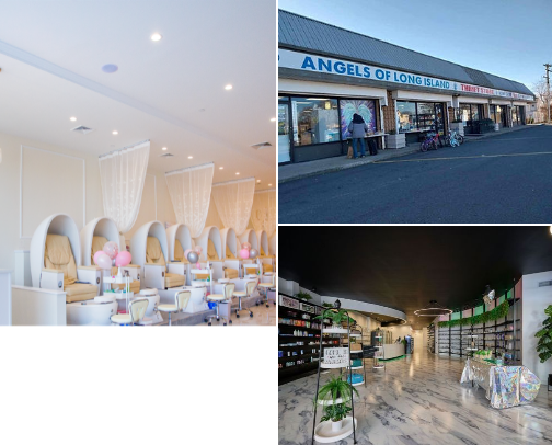 My favorite small businesses- Long Island, NY cover photo collage