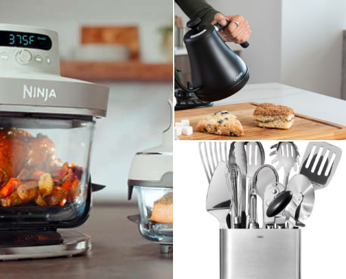 Kitchen Must-Haves cover photo collage