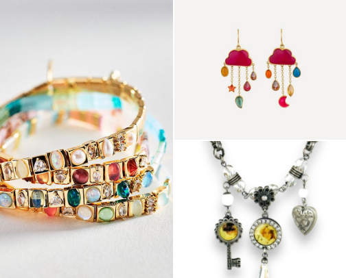 My Picks for Great Fashion Jewelry (From Someone Who Only Wears Real Gold) cover photo collage