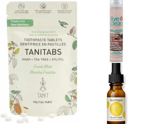 My monthly order from well.ca cover photo collage