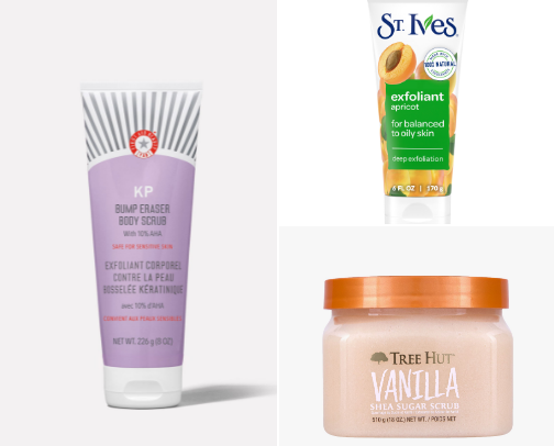 use these to get soft, hydrated skin! body care recs 🩷 cover photo collage