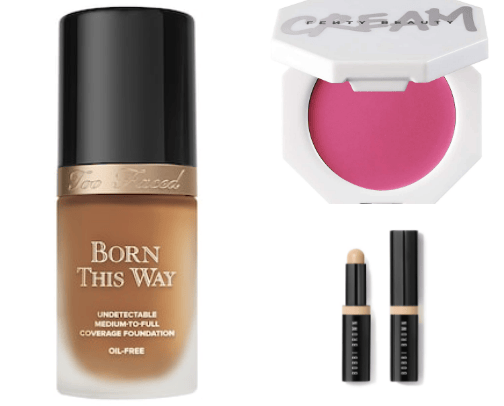 Make up recommendations cover photo collage