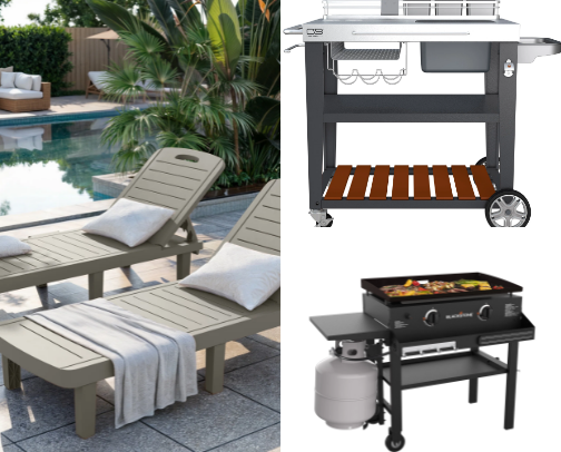 Patio dreaming cover photo collage
