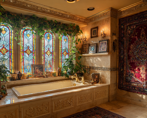 🖤 Whimsigoth Bathroom You’ll Want to Copy cover photo collage
