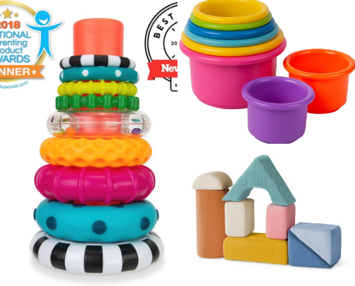 Montessori toys for babies (Under 1 year) cover photo collage