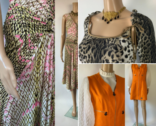 Designer Vintage Clothes to be obsessed with ❤️‍🔥 cover photo collage