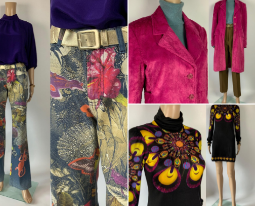 Designer Vintage Clothes to be obsessed with ❤️‍🔥 cover photo collage