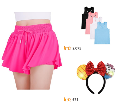 Disney Outfits for Girls cover photo collage